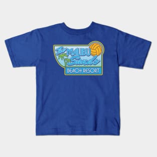 Malibu Sands Beach Resort Kids T-Shirt